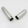 Stainless Steel Cigar Tube，Holder Airtight Portable Travel Cigar Case-1Pack(Silver)
