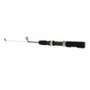 Mini Ice Fishing Rod Carbon Fiber with Ceramic Guide Ring