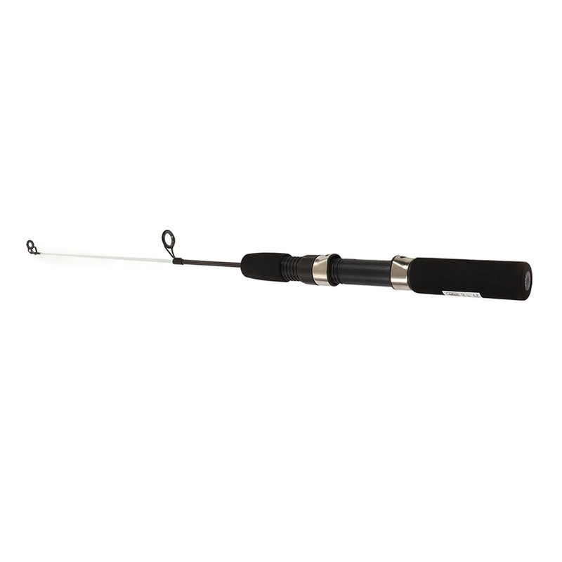 Mini Ice Fishing Rod Carbon Fiber with Ceramic Guide Ring