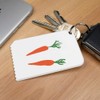Azeeda 'Two Large Carrots ' Plastic Ice Scraper (IC00035719)