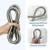 TRIPHIL Kink-free Silicone Shower Head Hose, 79" Extra Long Flexible