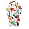 YIYIWANG Kids Haircut Cape Dinosaur Hairdressing Cape with Adjustable Neckline