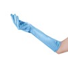 Lystaii Long Opera Party 20s Satin Gloves Stretchy Elbow Length
