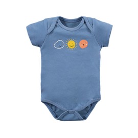 Kidddio Toddler and baby unisex bodysuit 2-pack short sleeve bodysuit baby for 0-24 months babies baby girl boy