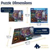 White Mountain - Book Nook - 1000 Piece Jigsaw Puzzle
