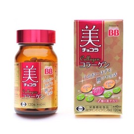쇼콜라BB 콜라겐 120정(40일분) 비타민C 비타민B6 Chocolat BB Collagen 120 Tablets (40-Day Supply) Vitamin C Vitamin B6
