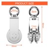 Byttlerom Cable Pulley Wheel Stainless Steel Swivel Pulley Block Silence