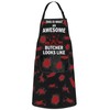 JNIAP Butcher Apron With Pockets Butcher Gifts This Is An