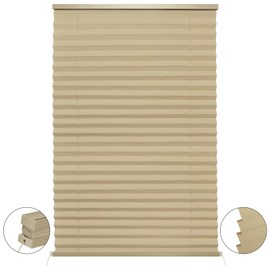 RV Blinds for Camper Window, RV Shades Window Pleated Shades,Camper Blinds for Travel Trailer Motor Coach Motorhome-17 W x 24" L