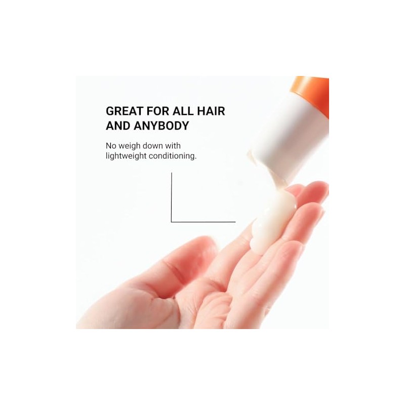 Loma Hair Care Daily Conditioner, TangerineOrangeGrapefruit, 33.8 Fl Fl Oz