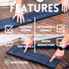 NORTHGEAR Dock Line Chafe Guards 2 Pack – 24” Ultra-Strong