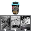 Lifreer 2PCS Auto Car Trash Rubbish Can Mini Dust Bin