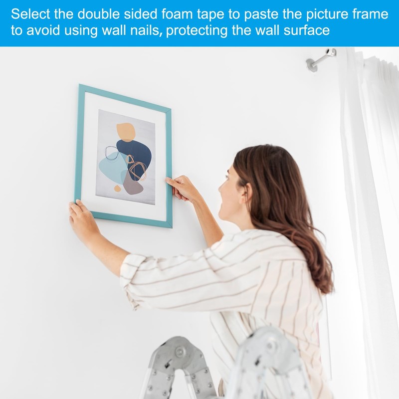PATIKIL 5/8" W x 1/8" T x 16.4Ft Double Sided