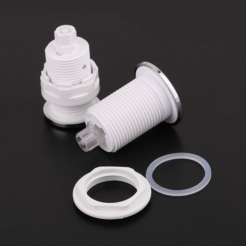 JOYKK 32 mm Compressed Air Switch Button for Bathtub Waste