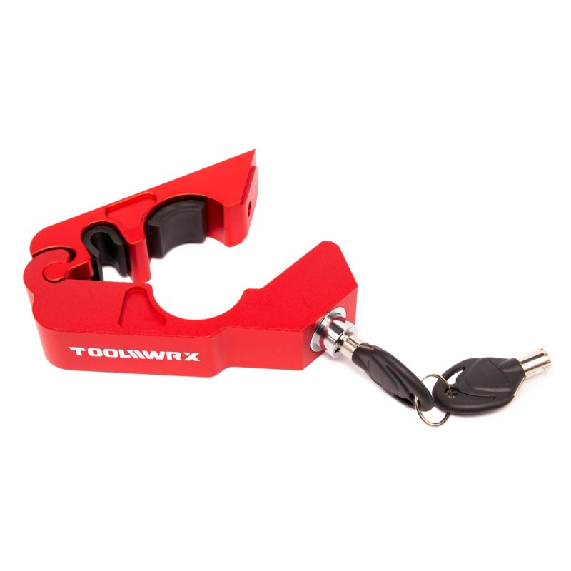 ToolWRX Motorcycle Lock Heavy Duty Anti Theft for Scooter &