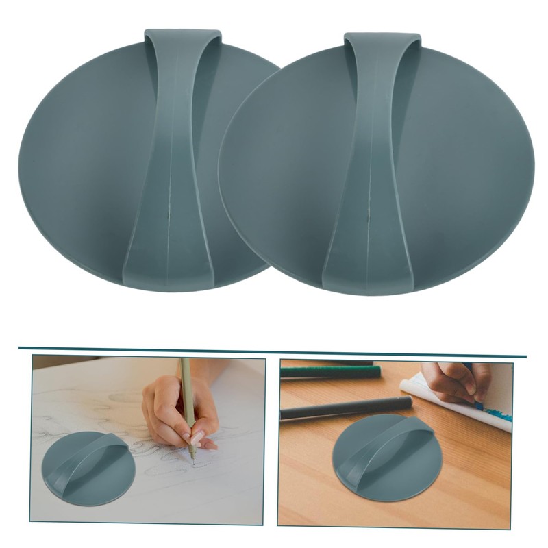 Tofficu 5pcs Woodblock Carving Printmaking Baren for Beginners DIY Craft