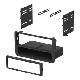 Xscorpion HON-K0105P Single Din Car Radio Stereo Dash Kit Harness Combo for 2001-2005 Honda Civic