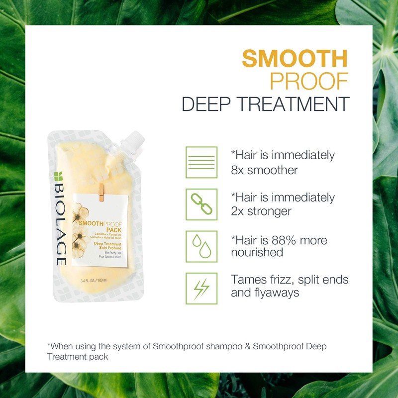 Biolage | Smoothproof | Smoothing Deep Treatment Mask For Coarse