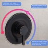 Shower and Tub Trim Kit, Compatible with Moen Posi-Temp Valve,