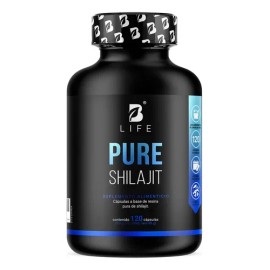 Shilajit 100 Puro De 120 Caps 500 Mg. B Life Pure Shilajit Sabor Sin Sabor                                                                            