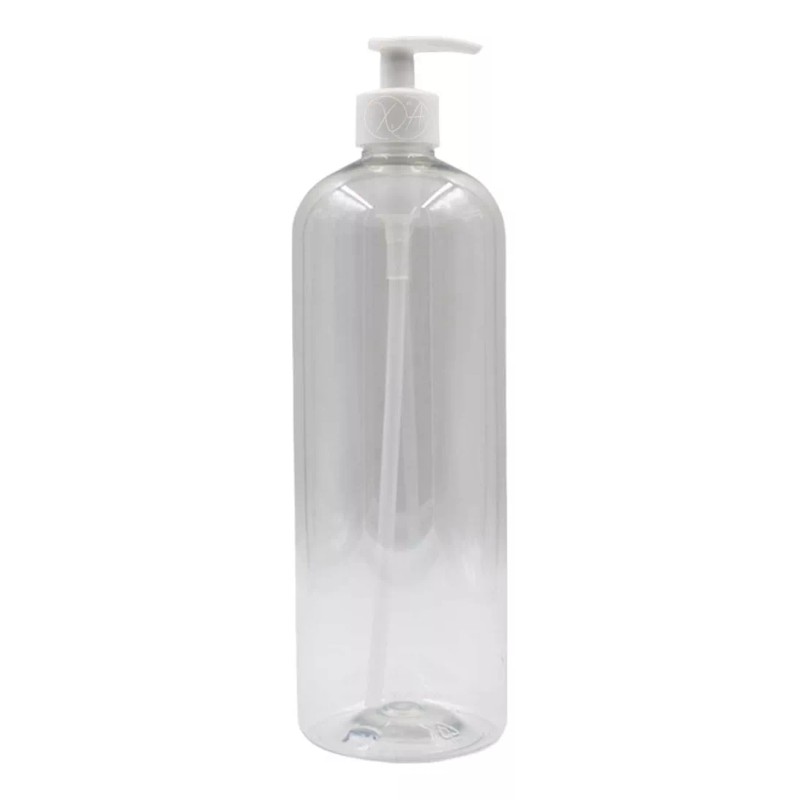 Xena Botellas Envase Pet 1 Lt Dosificador Dispensador Jabon X1