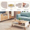 KITCHEN CHOICE Almohadillas para Muebles,100Pcs Almohadillas de Fieltro Autoadhesivas para