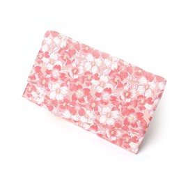 Fukusa, Fukusa, Nishijin Textile, Gold Brocade for Weddings, Graduations, Celebrations, Presents, Gold Seal, For Men, Women, Made in Kyoto (Gold Brocade Fussa, Cherry Blossom Tree)