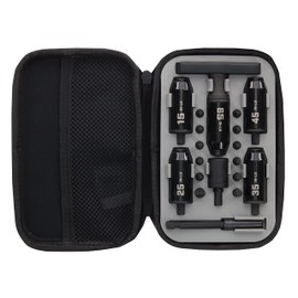 Wheeler F.A.T. Stix with 12 Screwdriver Bits, 5 Torque Limiters, and Storage Case for Firearm Building and Maintenance