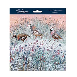 Partridge 213 x 213 mm Caltime Traditional Advent Calendar