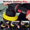 AOBEN Car Buffer Polisher,6 inch Dual Action Polisher,Random Buffer Polisher