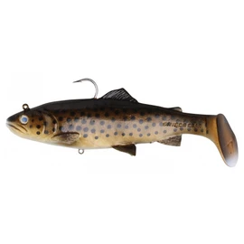 SAVAGE GEAR 3D TROUT SHAD 12.5CM BROWN - 47084
