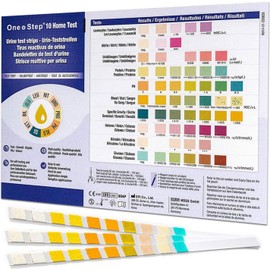 One Step 15 x Urine Home Test Strips 10 Parameter Urinalysis Testing Kits
