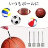 FineGood 空気 針 10 本 ステンレス鋼製 空気入れ ボール 針 耐久性