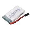 RC Aircraft Lithium Battery 3.7V 1100mAh with SM Black Plug