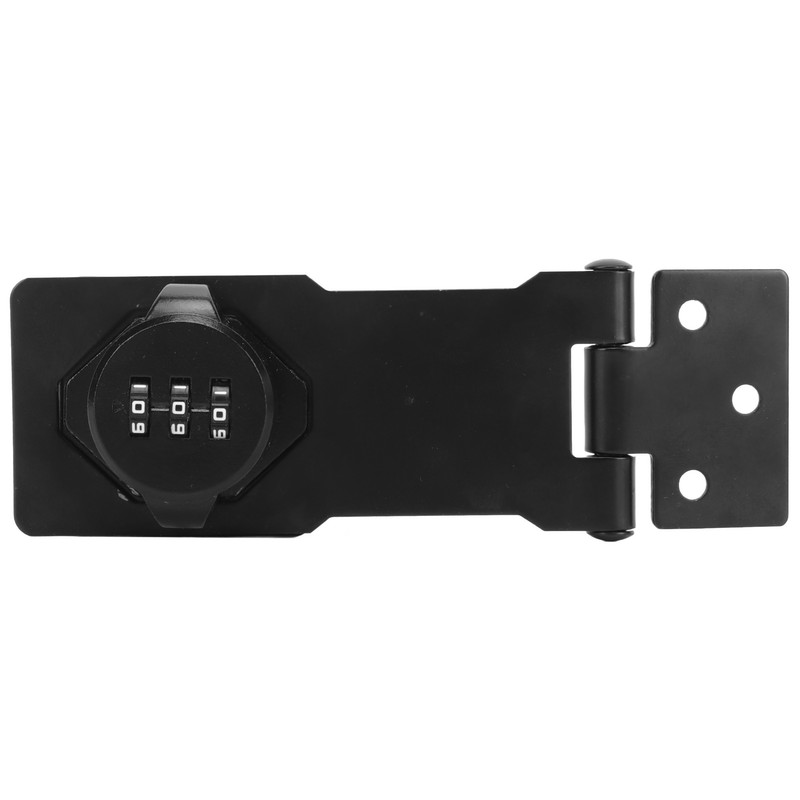Mechanical Password Lock 3 Digit Combination Anti Theft Hasp Lock