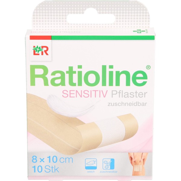 Ratioline Sensitive Wound Dressing 8 cm x 1 m Pack of 1