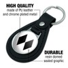 GRAPHICS & MORE Black Leather Double Black Diamond Skiing Experts