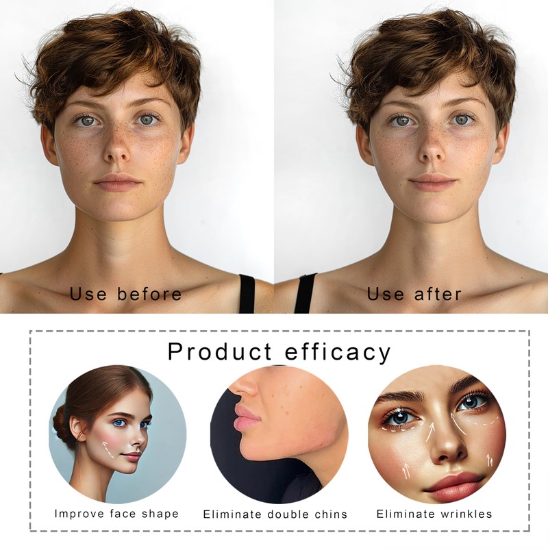 Chin Strap for Sleeping, V Line Lifting Mask, Cute Series,