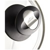 Lacor Glass lid 14 cm, stainless steel
