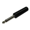 6.3mm mono phone plug MP-109B