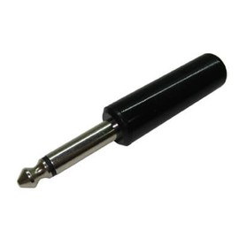 6.3mm mono phone plug MP-109B