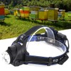 LED Headlamp USB Rechargeable Head Light Flashlight for Outdoor Camping
