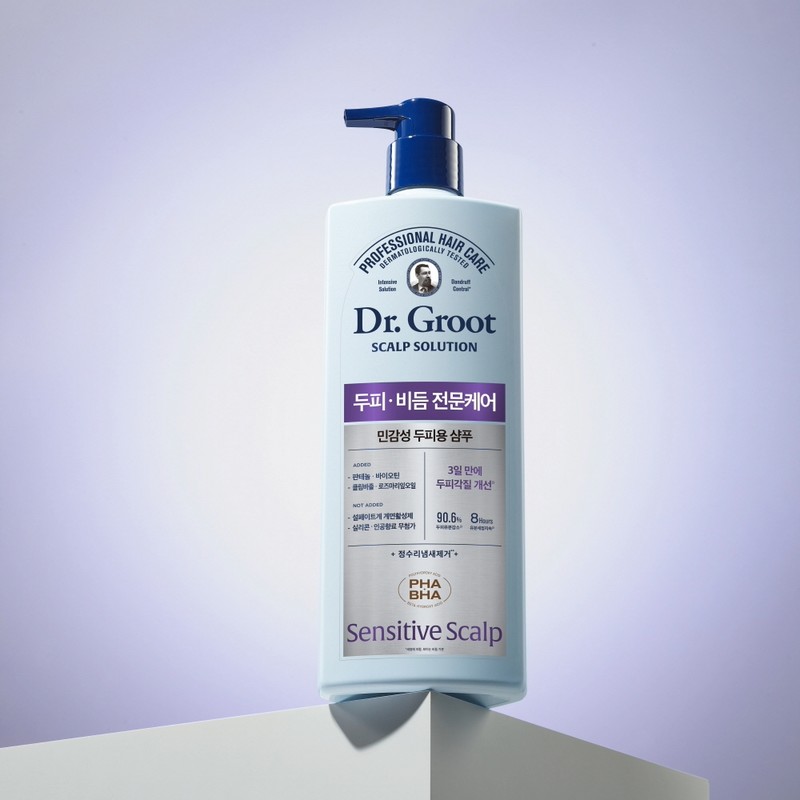 닥터그루트 스칼프 솔루션 샴푸 민감성 두피용, 700ml, 1개 Dr. Groot