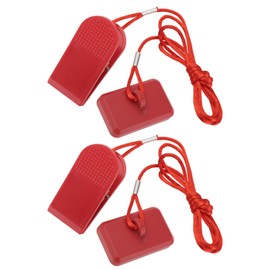 OTOTEC 2-Piece Safety Key for Treadmills Universal Safety Lock Compatible with NordicTrack Compatible with Proform Compatible with Image 95 cm