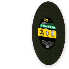 IVY Classic 41032 Swift Cut 14-Inch x 1/8-Inch x 1-Inch Arbor, Masonry Cut-Off Blade for Chop Saws, 1-Piece