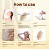 Dry Brush Bath Brush, Body Brush, Massage Brush for Exfoliation,