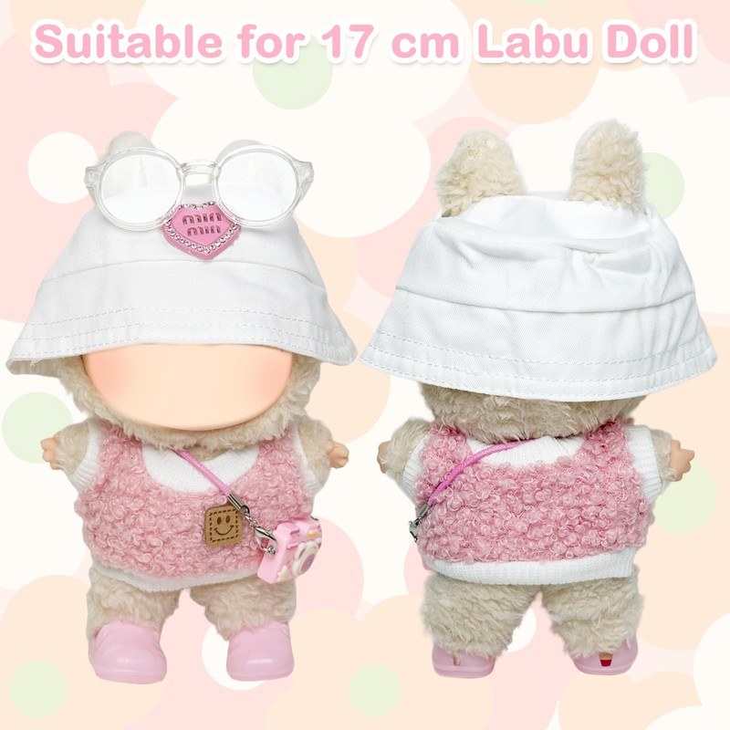 17 cm smiling doll clothes