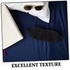 ORFOFE 6pcs Light Blocking Eye Mask for Men Women Contoured