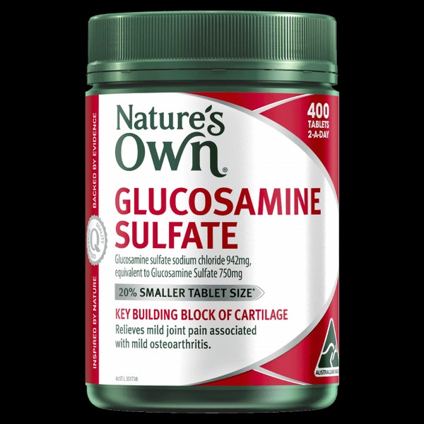 Nature's Own Buy Natures Own Glucosamine Sulfate 400 Tablets Online