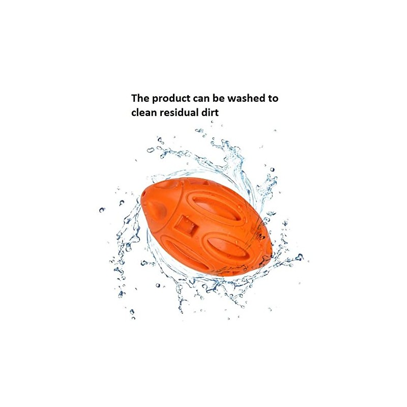 Voarge Palla for Dogs, Indistruttibiles, Interactive Toy for Medium Dogs,